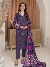 Nihaal Embroidered Lawn Collection 2025 by Riaz Arts (D-08)